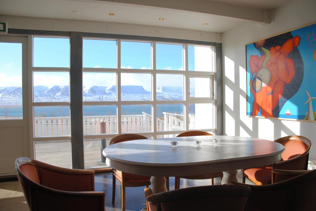 Hotel Sveinbjarnargerdi Svalbarthseyri Εξωτερικό φωτογραφία