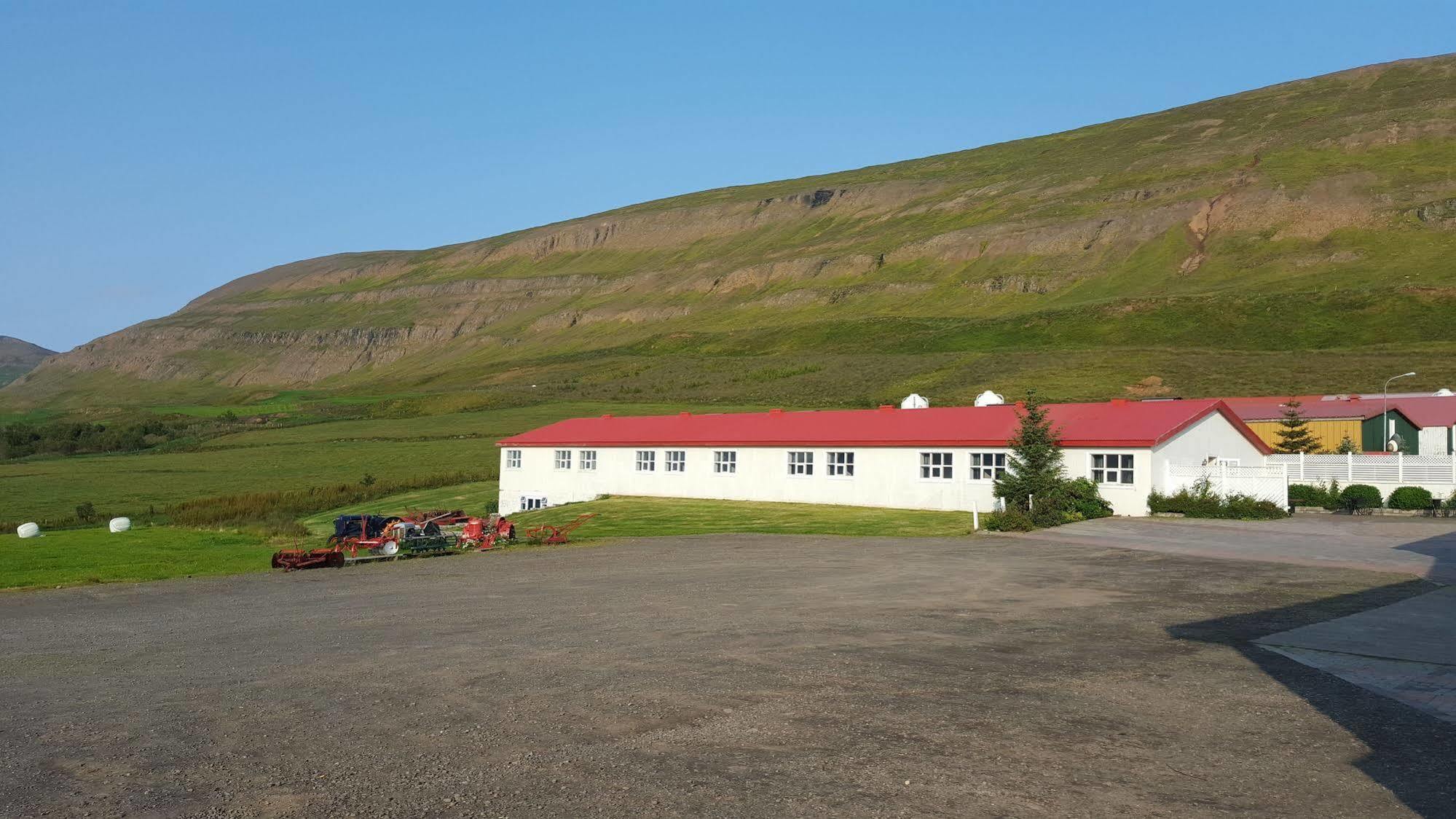 Hotel Sveinbjarnargerdi Svalbarthseyri Εξωτερικό φωτογραφία